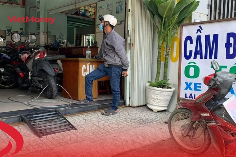 Sau khi xin giấy phép các cơ sở cầm đồ phải nộp thuế đầy đủ