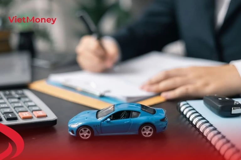 Vay thế chấp xe ô tô phải định giá