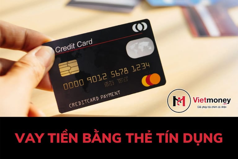 Hướng dẫn vay tiền bằng thẻ tín dụng
