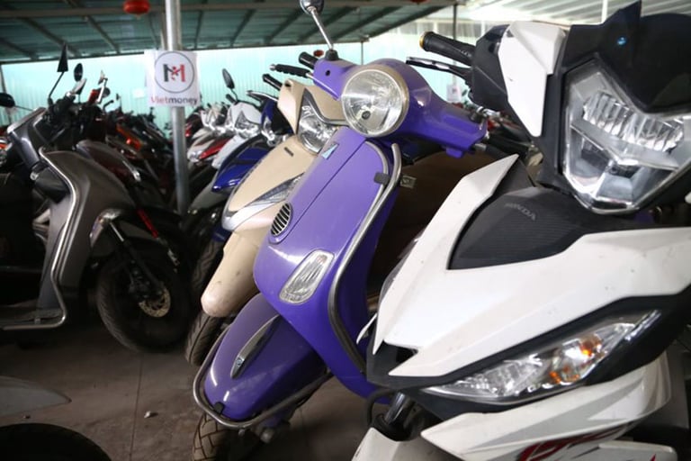 Tiệm cầm đồ thanh lý xe máy