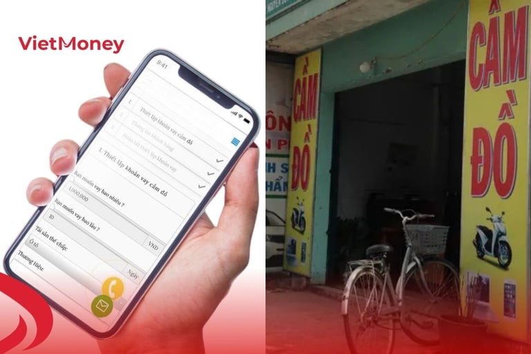 Dịch vụ cầm đồ online và truyền thống có sự khác biệt nhất định