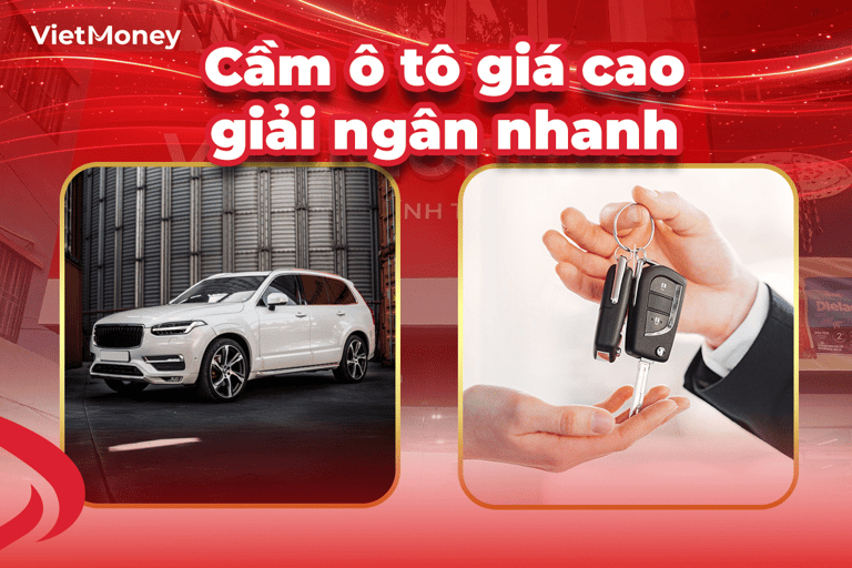 VietMoney chuyên nhận cầm ô tô lãi suất đúng quy định tại TP.HCM