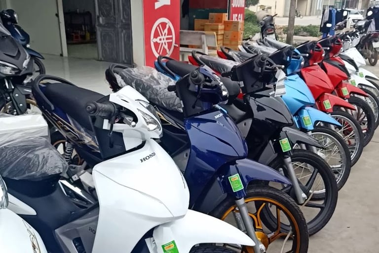 Tiệm cầm đồ thanh lý xe wave