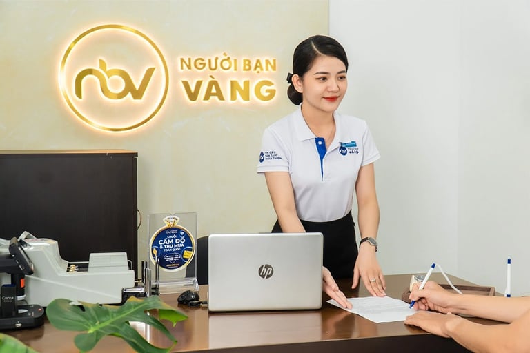 tiệm cầm đồ uy tín