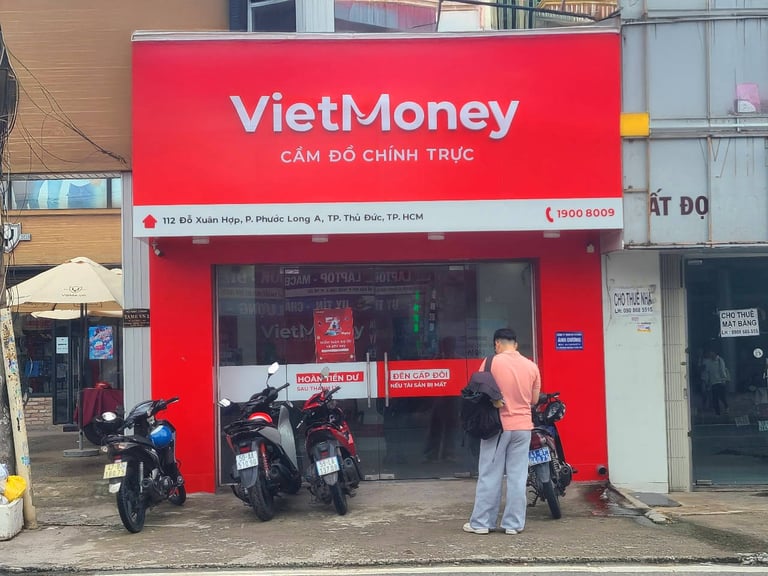 Vay tiền ở đâu uy tín? - VietMoney là lựa chọn tối ưu