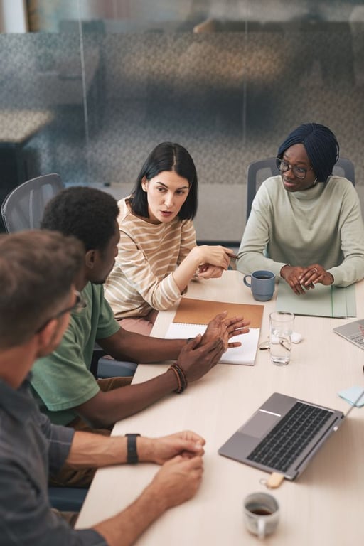 Rethinking Communication Challenges for Expat Professionals