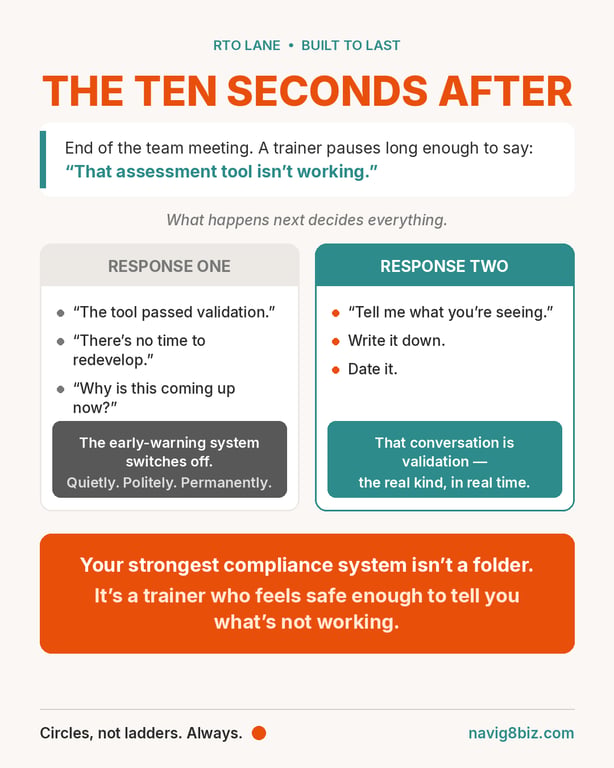 The ten seconds that decide your audit