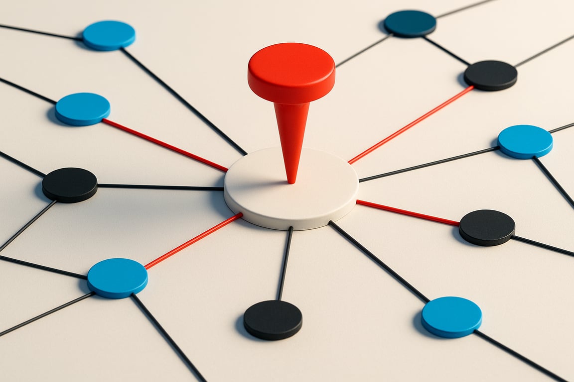 Connections Don't Become Clients by Accident