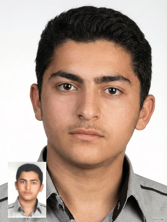 Portrait of ATAOLLAH HAJ HOSSEINI