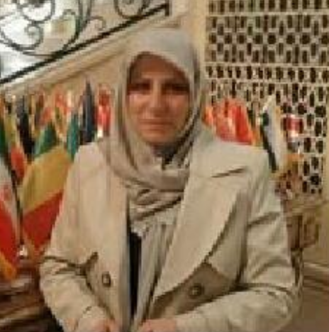 Portrait of AMENEH DEHGHAN