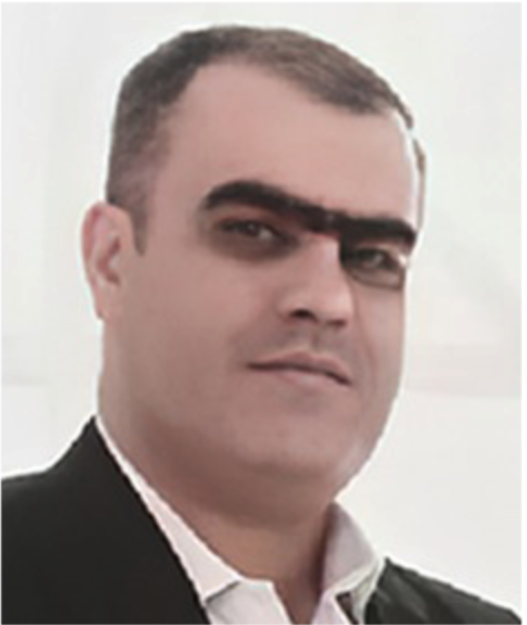 Portrait of MORTEZA TALEBI Qareh GÅ«z-e Äªl