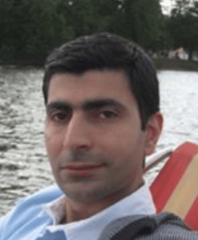 Portrait of MOHAMMAD REZA BASHARAT