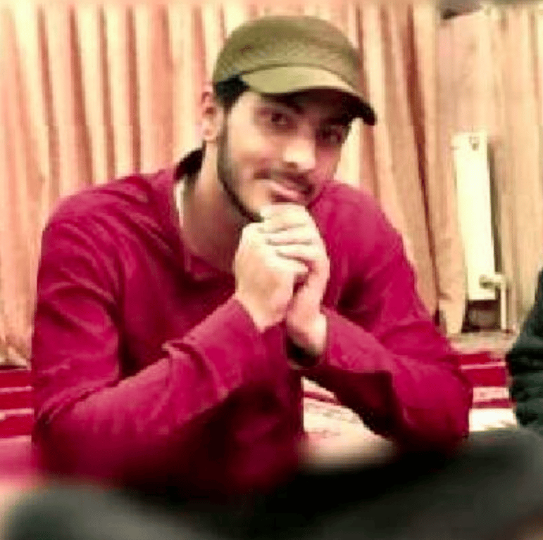 Portrait of MOHAMMAD ERFAN HAMIDI AREF