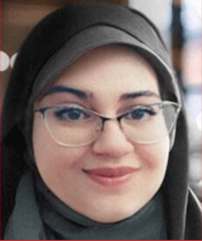 Portrait of NILOOFAR BAGHERI