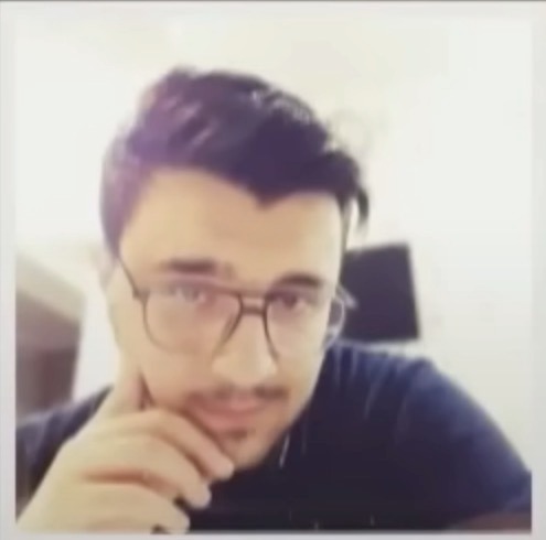 Portrait of ALI GERANMAYEH