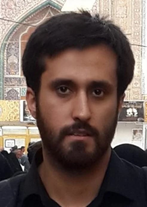Portrait of KOMEIL BARADARAN SALMANI