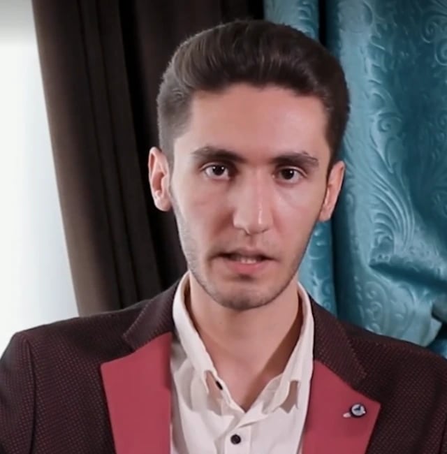 Portrait of ALI BERMOUDEH