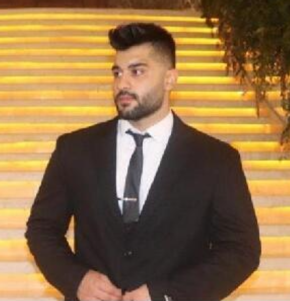 Portrait of AMIR HESAM TORKASHVAND