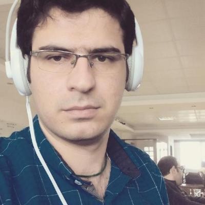 Portrait of RAMIN FARAJPOUR