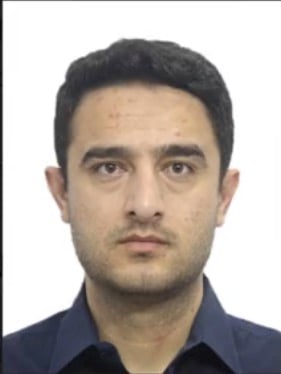Portrait of MANSOUR AHMADI