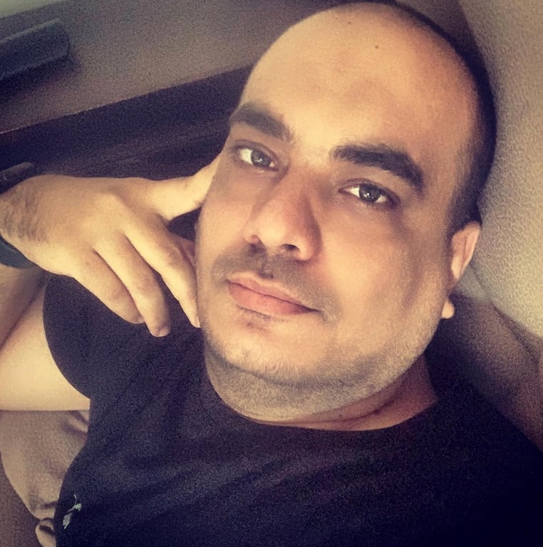 Portrait of YASER BALAGHI