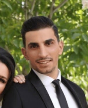 Portrait of ALI MAHDAVIAN