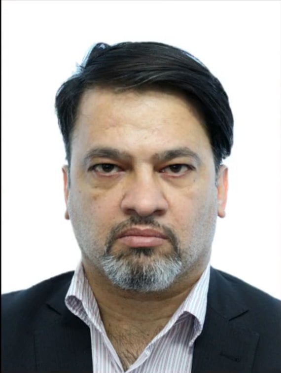 Portrait of AHMAD KHATIBI AGHDA