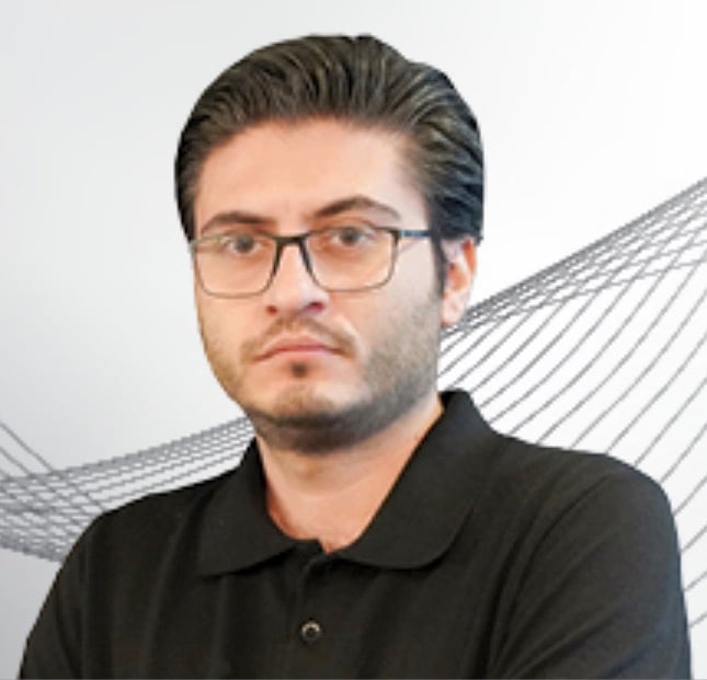 Portrait of OMID PALVAYEH
