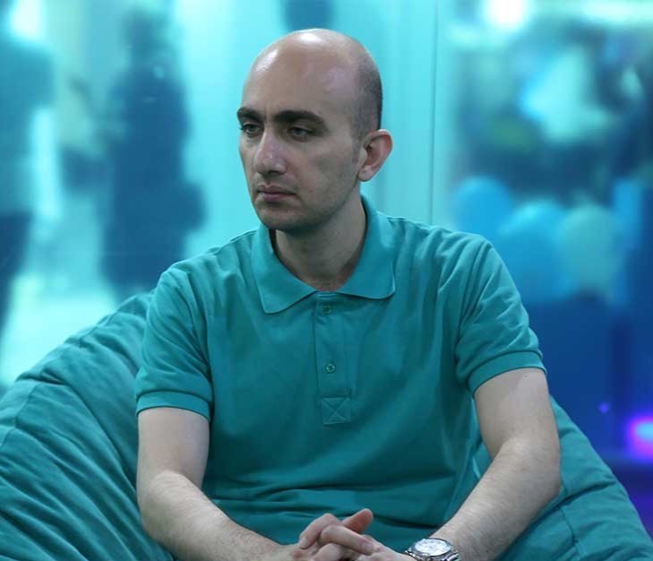 Portrait of MOJTABA MOSTAFAVI