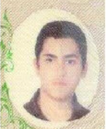 Portrait of ATAOLLAH HAJ HOSSEINI