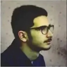 Portrait of ALIREZA RAHIMI ASTANEH