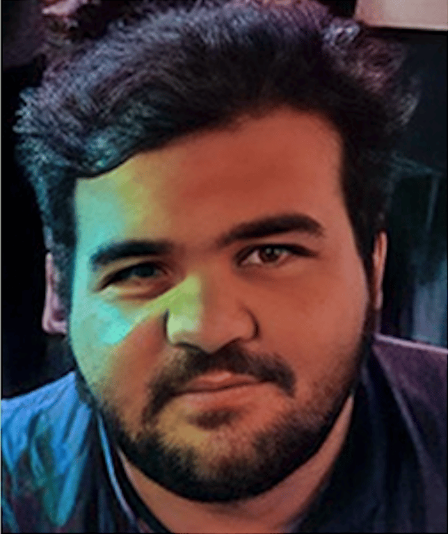 Portrait of HOSSEIN GHASSEMI
