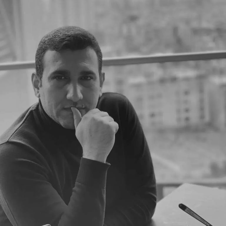 Portrait of HAMED SOLTANPOUR