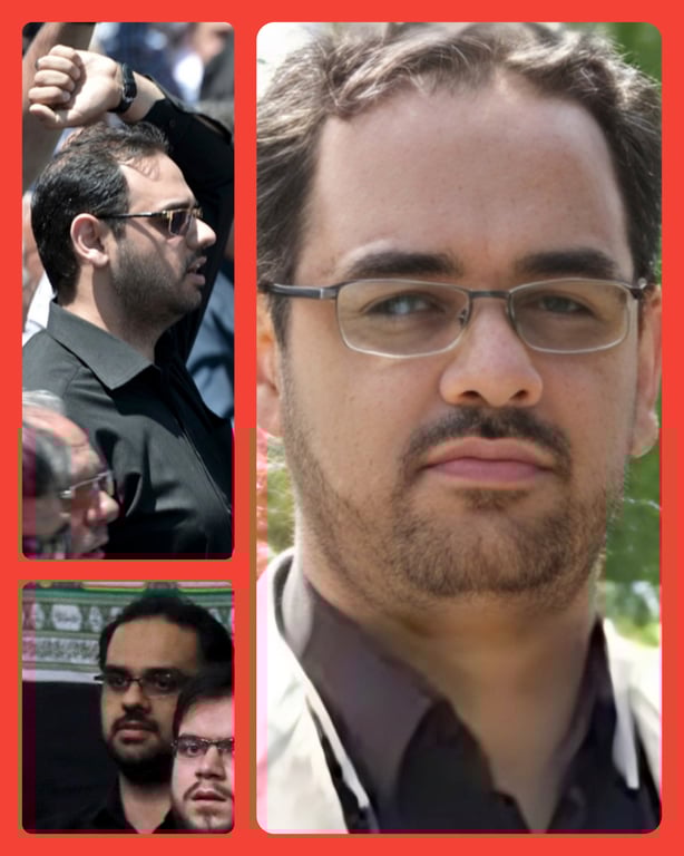 Portrait of SADEGH JANATI