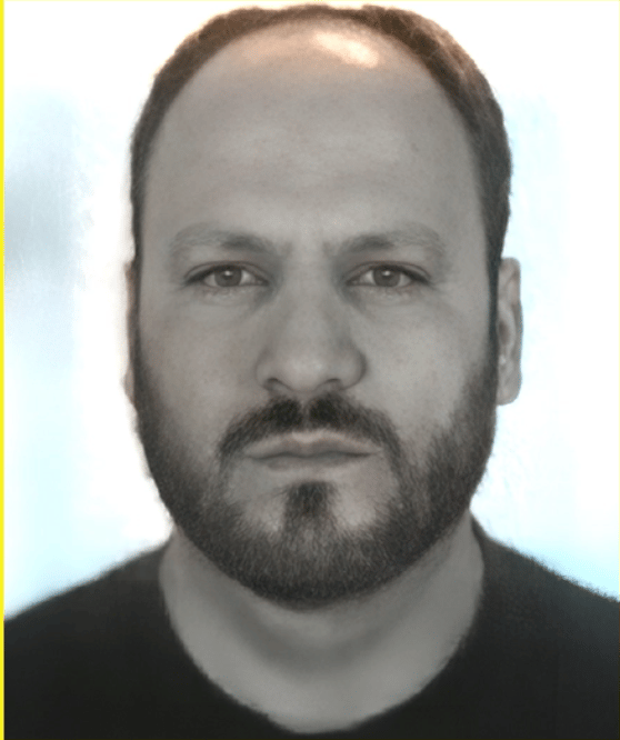 Portrait of MANOUCHEHR VOSOUGHI NAYERI (MOHSEN FAROUGHI)