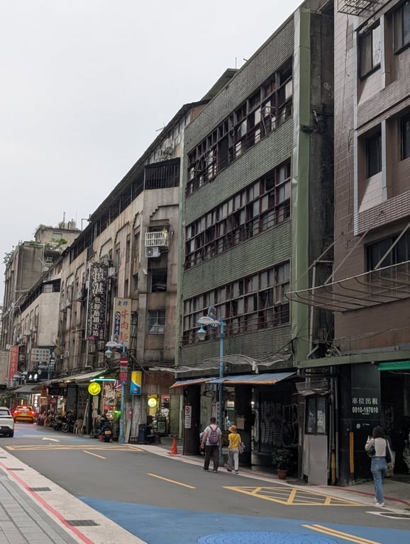 A street in Taipei