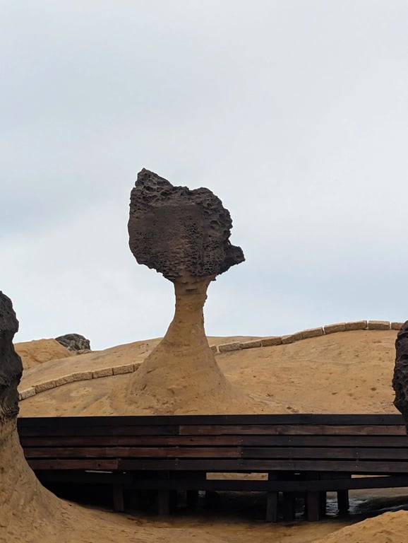 Queen's Head in Yehliu Geopark