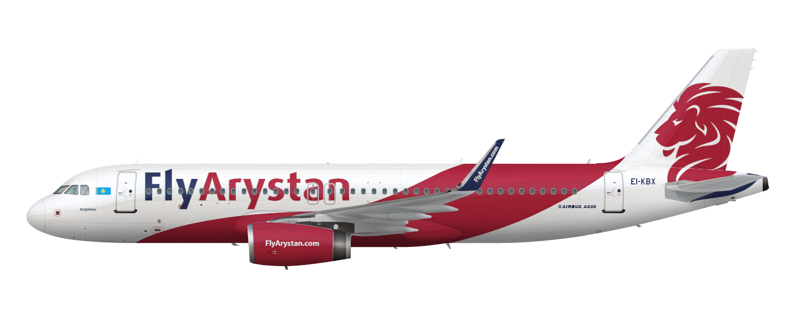 EI-KBX render