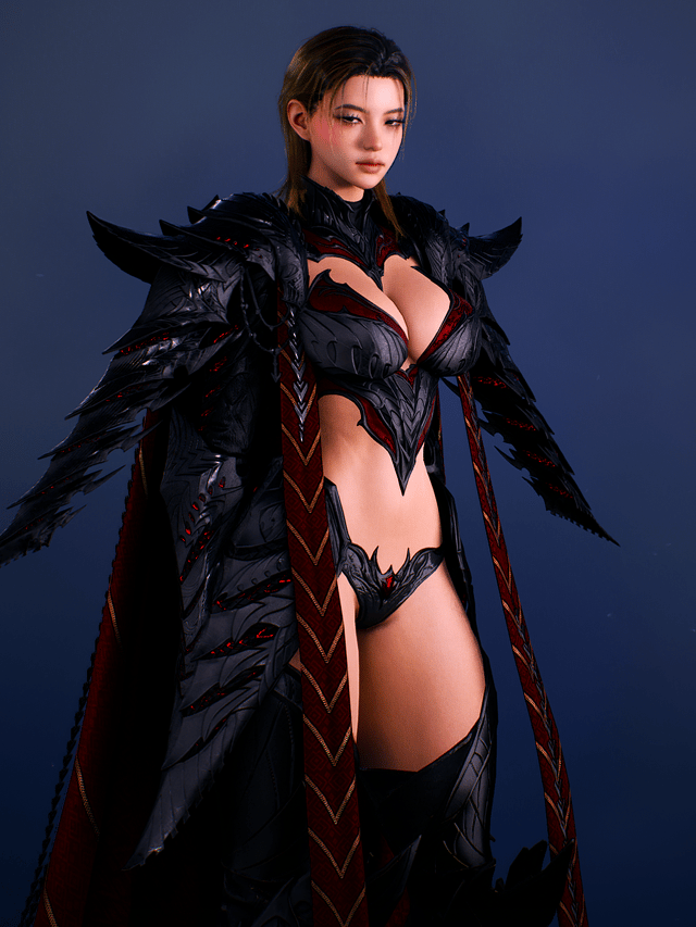 Different look for Rouge