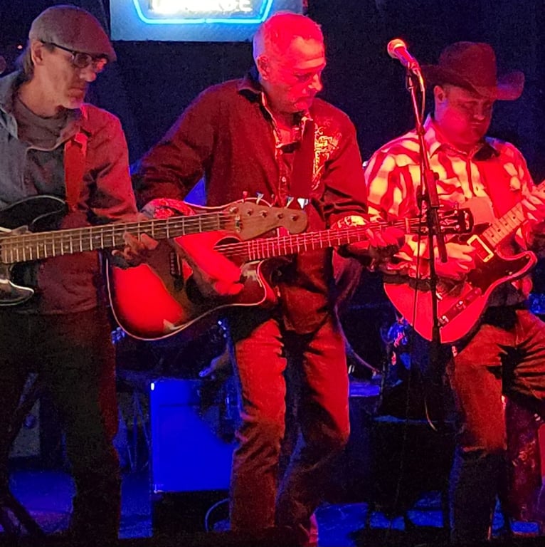 Brian Odle  & The Hillbilly Underground 