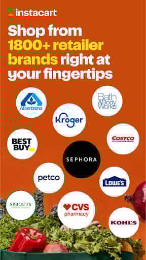 Instacart: Get Food Delivery screenshot 1