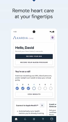 Kardia screenshot 2