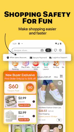 DHgate-online wholesale stores screenshot 1