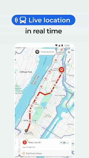 Moovit: Your Transit Tracker screenshot 1