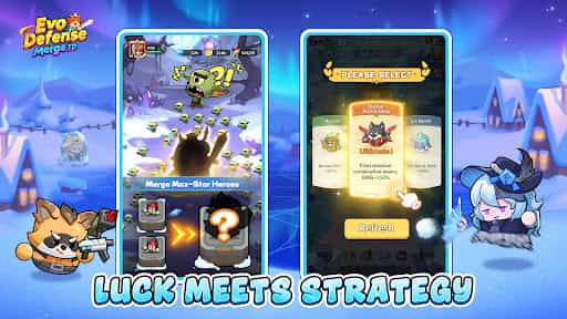 Evo Defense: Merge TD screenshot 2