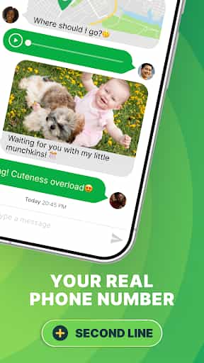 textPlus: Text Message + Call screenshot 2