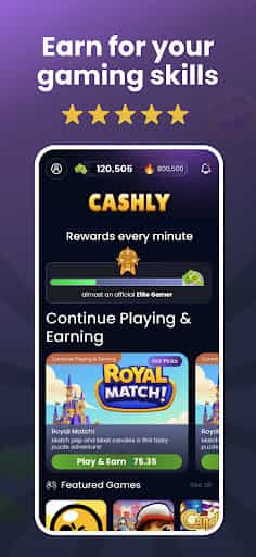Cashly - Play. Prove. Earn. screenshot 1