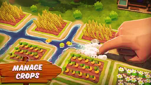 Sunshine Island : Farming Game screenshot 1