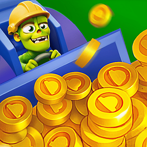 Idle Zombie Miner: Gold Tycoon