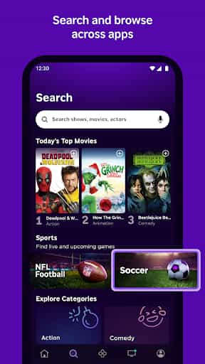 The Roku App (Official) screenshot 2